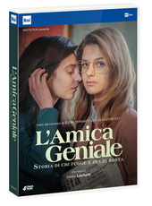 Copertina  L'amica geniale. Storia di chi fugge e di chi resta [DVD]