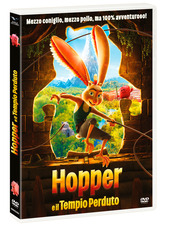 Copertina  Hopper e il tempio perduto [DVD]