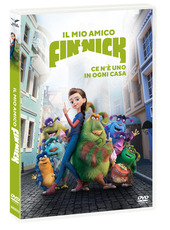 Copertina  Il mio amico Finnick [DVD]