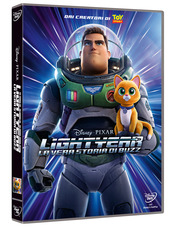 Copertina  Lightyear : la vera storia di Buzz [DVD]