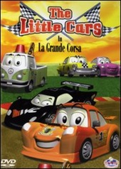 Copertina  The little cars in La grande corsa [DVD]