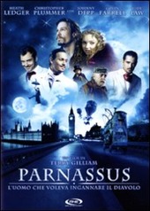 Copertina  Parnassus [DVD] : l'uomo che voleva ingannare il diavolo