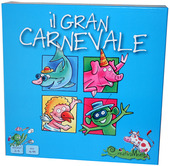 Copertina  Il gran carnevale [Gioco]