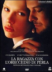 Copertina  La ragazza con l'orecchino di perla [DVD]