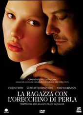 Copertina  La ragazza con l'orecchino di perla [DVD]