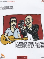 Copertina  L'uomo che aveva picchiato la testa [DVD]