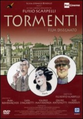 Copertina  Tormenti [DVD] : film disegnato