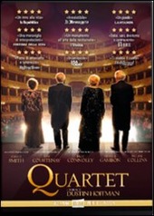 copertina Quartet [DVD]