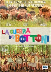 Copertina  La guerra dei bottoni [DVD]