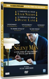 Copertina  The silent man [DVD]