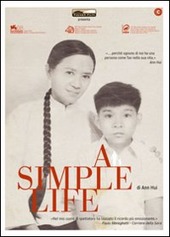 Copertina  A simple life [DVD]