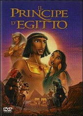 Copertina  Il principe d'Egitto [DVD]