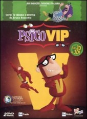 Copertina  Psicovip [DVD]