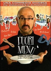 Copertina  Fuori menù [DVD] = Fuera de carta