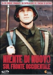 Copertina  Niente di nuovo sul fronte occidentale [DVD]