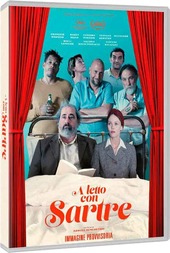 Copertina  A letto con Sartre [DVD]