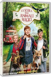 Copertina  La scuola degli animali magici [DVD]