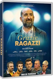 Copertina  Grazie ragazzi [DVD]
