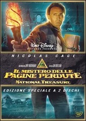 Copertina  Il mistero delle pagine perdute [DVD]