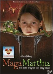 copertina Maga Martina e il libro magico del draghetto [DVD]