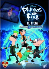 Copertina  Phineas e Ferb : il film : nella seconda dimensione [DVD]