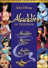 Copertina  Aladdin : la trilogia [Cofanetto]