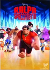 Copertina  Ralph spaccatutto [DVD]