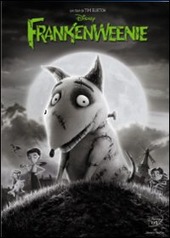 Copertina  Frankenweenie [DVD]