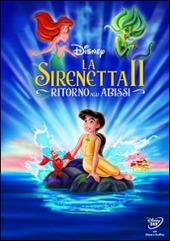 Copertina  La Sirenetta 2 [DVD] : ritorno dagli abissi