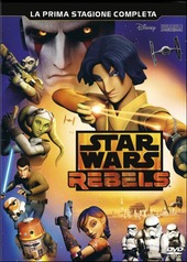 Copertina  Star wars rebels. La prima stagione completa [DVD]
