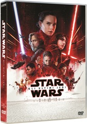 Copertina  Star wars. Gli ultimi Jedi [DVD]