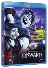 Copertina  Onward [Blu-ray] : [oltre la magia]