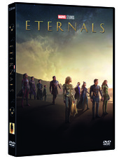 Copertina  Eternals [DVD]