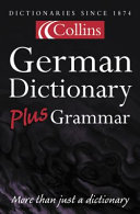 Copertina  Collins German Dictionary
