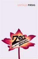 Copertina  Zen and the art of motorcycle maintenance : an inquiry into values