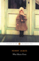 Copertina  What Maisie Knew