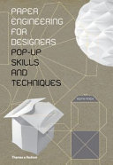 Copertina  Paper engineering for designers : pop-up skills and techniques