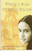 Copertina  When i was Puerto Rican