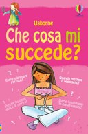 Copertina  Che cosa mi succede?