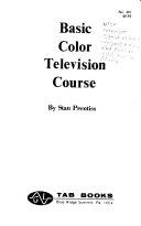 Copertina  Basic color television course