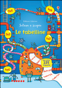 Copertina  Sollevo e scopro le tabelline
