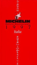 Copertina  Michelin Italia 1997 : Hotels-Restaurants. - Paris : Michelin et Cie, 1996. - 869 p. : c. geog. ; 20 cm