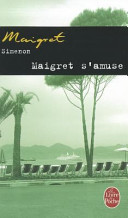 Copertina  Maigret s'amuse