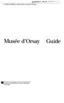 Copertina  Musée d'Orsay : guide