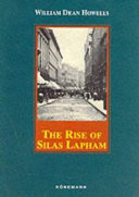 Copertina  The rise of Silas Lapham