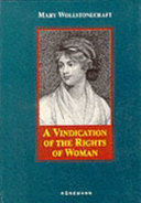 Copertina  A vindication of the rights of men ; and, A vindication of the rights of woman