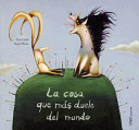 Copertina  La cosa que más duele del mundo