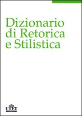 Copertina  Dizionario di retorica e stilistica