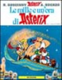 Copertina  Le mille e un'ora di Asterix