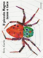 Copertina  Il piccolo ragno tesse e tace